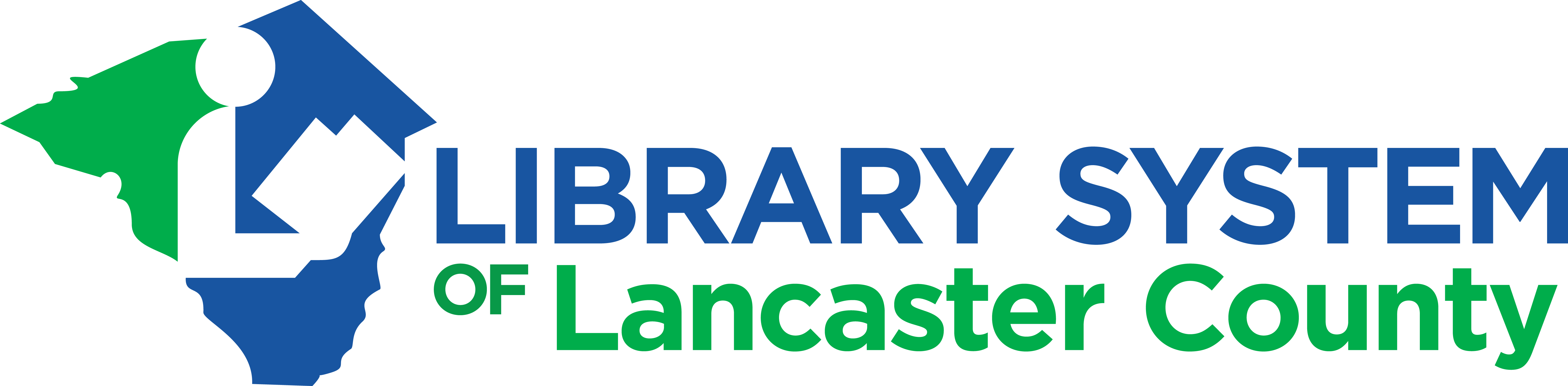 Library System of Lancaster County logo