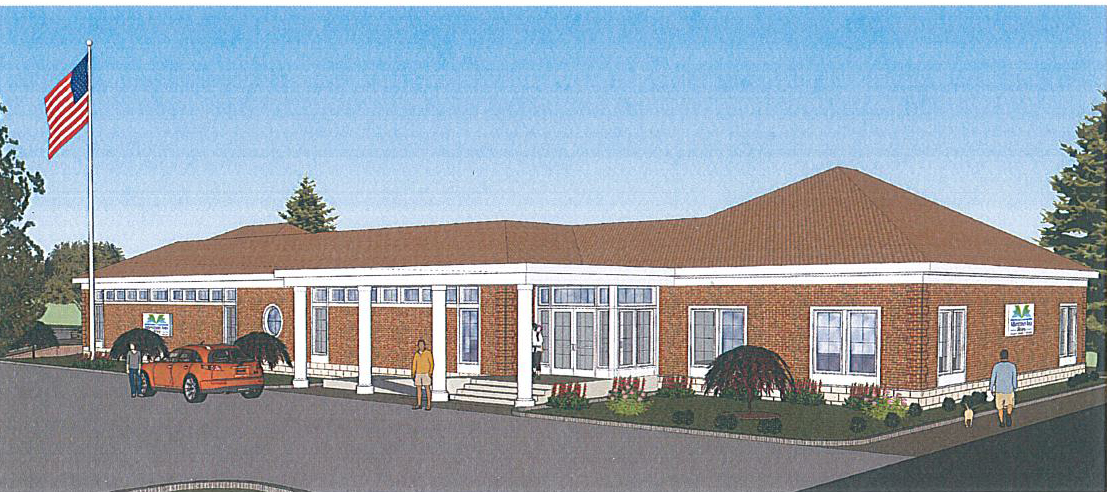 Adamstown Library New Design - Front view