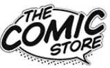 The comic store logo