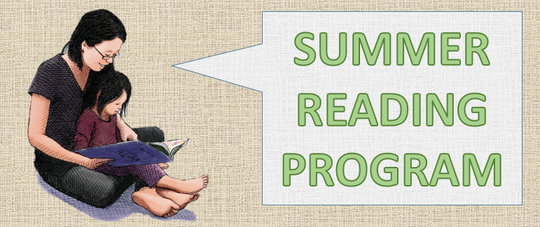 Summer Reading Program Button