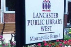 Lancaster Public Library West – Mountville Branch exterior