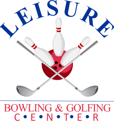 Leisure Bowling & Golfing Center logo
