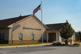 Quarryville Public Library exterior