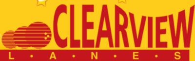Clearview Lanes (Bowling) Logo