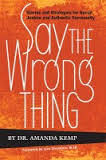 Say The Wrong Thing Bookcover