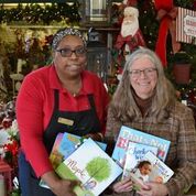Renee Christiansen and Jill Williams at Royer’s Flowers & Gifts’ 