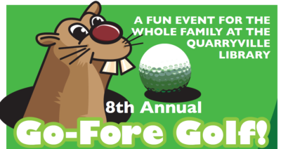 8th Annual Go Fore Golf Logo