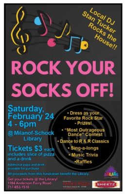 Rock Your Socks Off Fundraiser