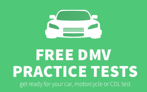 Free DMV Practice Tests logo