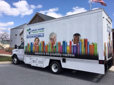 Newest Bookmobile