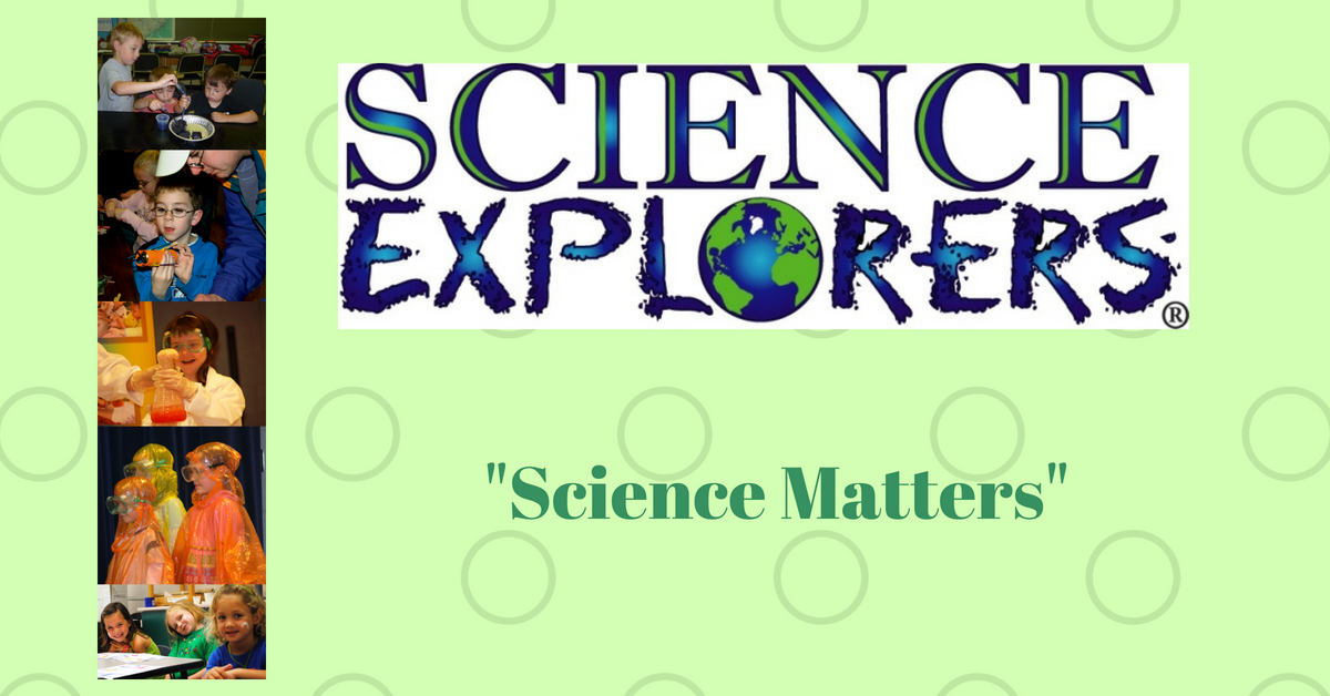 Science Explorers Banner