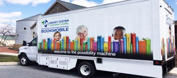 Picture of the bookmobile