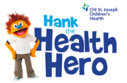 Hank the Health Hero Graphic