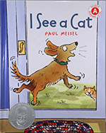 I see a Cat by Paul Meisel