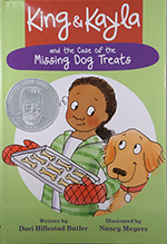 King & Kala and the Case of the Missing Dog Treats, written by Dori Hillestad Butler, illustrated by Nancy Meyers