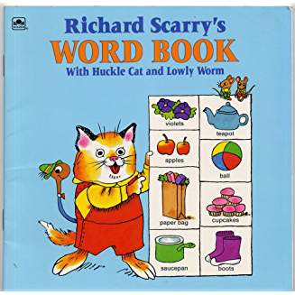 Richard Scarry's Word Book