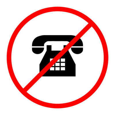 Telephone Renewal Discontinued