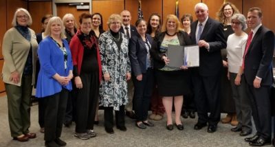 Lancaster County Board of Commissioners Procalim National Library Week: April 7-13, 2019