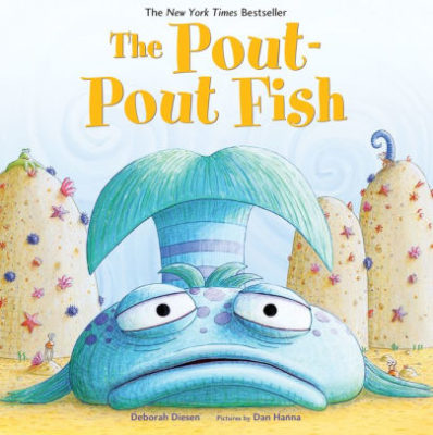 Pout, Pout Fish Book Cover