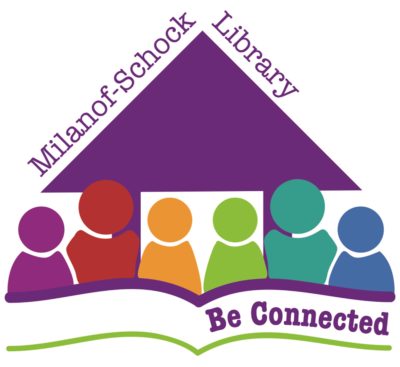 Milanof-Schock Library Logo