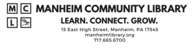 Manheim Community Library Logo