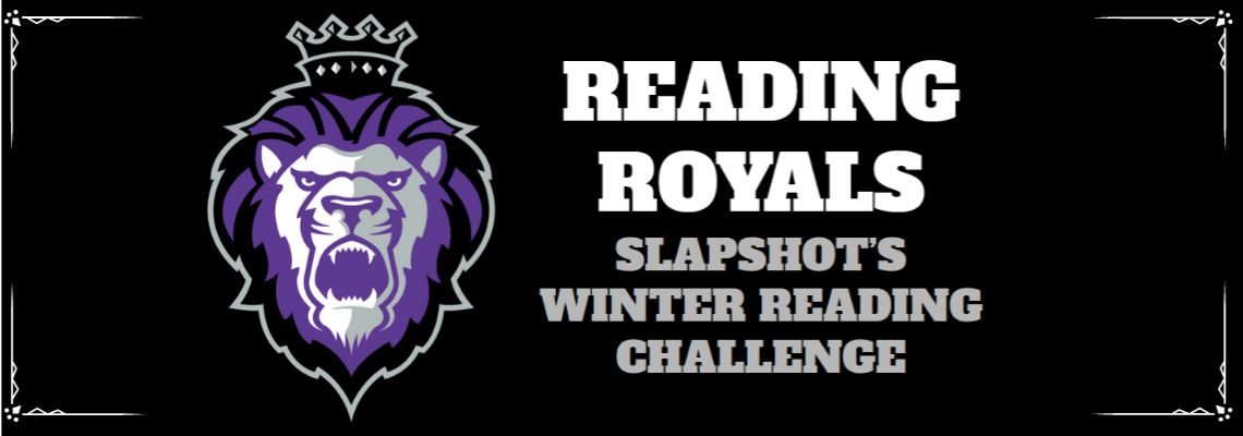 Reading Royals Slapshots Winter Reading Challenge