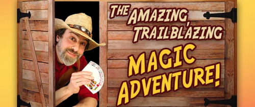 Erick Hershey Magic Adventure button
