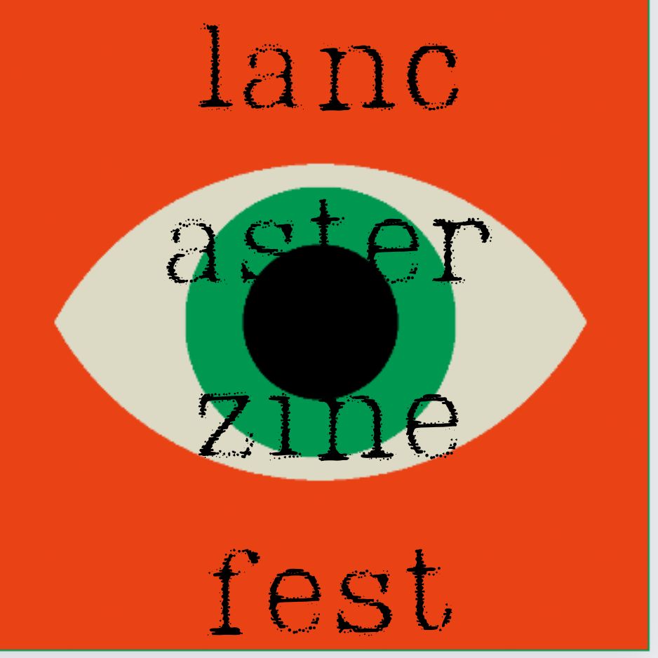 lancaster zine fest logo